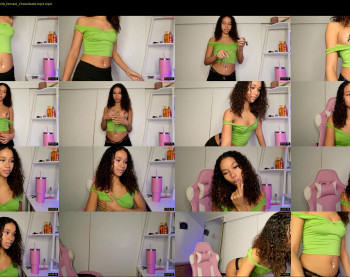 cedaya555 — 21 minute Chaturbate female cam show recording, 480p, Apr 6, 2025