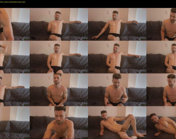 cowboylean — 65 minute Chaturbate male cam show recording, 720p, Apr 5, 2025