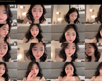 cozykorean — 120 minute Chaturbate female cam show recording, 720p, Apr 5, 2025