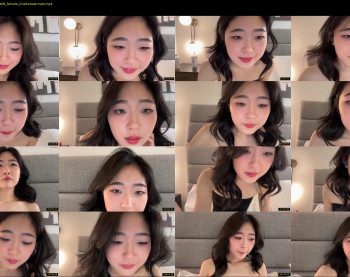 cozykorean — 120 minute Chaturbate female cam show recording, 720p, Apr 5, 2025