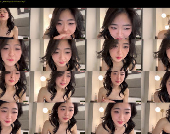 cozykorean — 3 minute Chaturbate female cam show recording, 720p, Apr 5, 2025