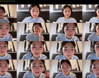 cozykorean — 121 minute Chaturbate female cam show recording, 720p, Apr 6, 2025