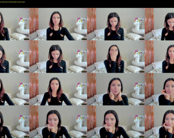 crystalnut — 6 minute Chaturbate female cam show recording, 720p, Apr 5, 2025