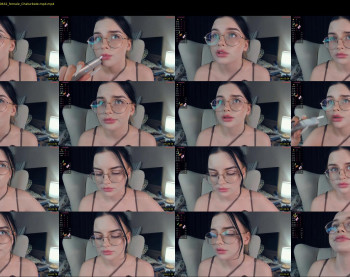 cute_caprice — 5 minute Chaturbate female cam show recording, 720p, Apr 5, 2025
