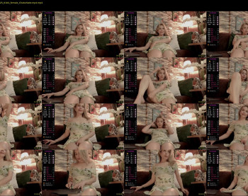 danna_johnson2 — 41 minute Chaturbate female cam show recording, 720p, Apr 6, 2025