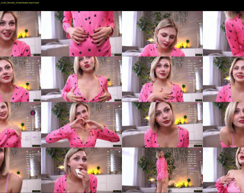 darlinechapel — 120 minute Chaturbate female cam show recording, 720p, Apr 5, 2025