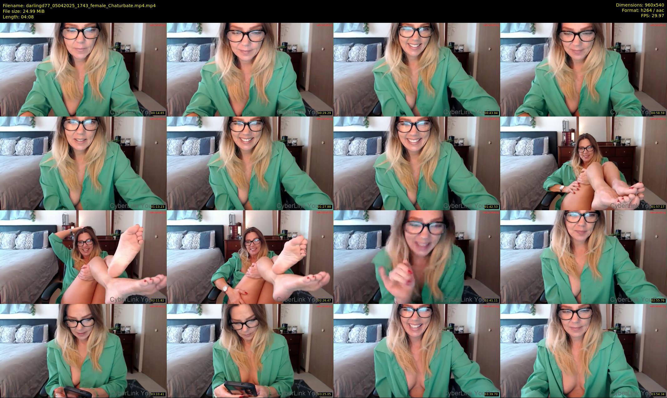 darlingd77 — 5 minute Chaturbate female cam show recording, 480p, Apr 5, 2025