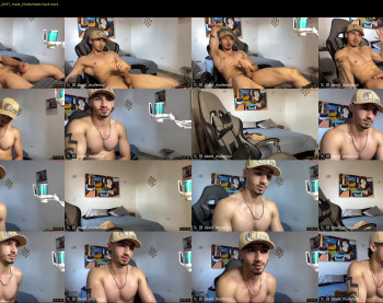 david_muller_ — 59 minute Chaturbate male cam show recording, 720p, Apr 5, 2025