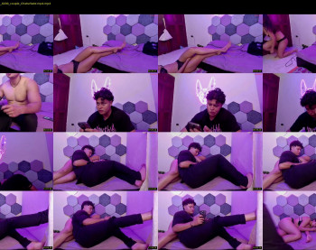 desireduo_tgn — 21 minute Chaturbate couple cam show recording, 720p, Apr 6, 2025