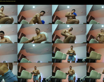 devin_hunter — 120 minute Chaturbate male cam show recording, 720p, Apr 5, 2025