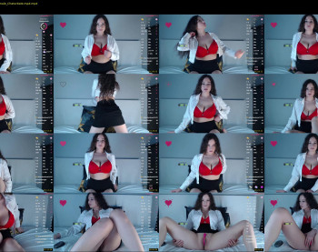dia8 — 10 minute Chaturbate female cam show recording, 720p, Apr 5, 2025
