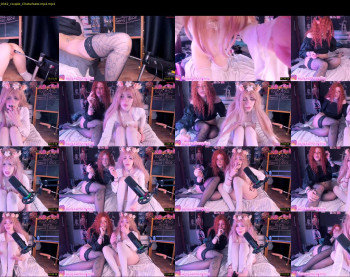 dualhornyfire — 32 minute Chaturbate couple cam show recording, 720p, Apr 6, 2025