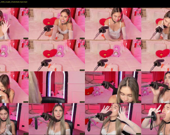 emilyhendrix_ — 56 minute Chaturbate couple cam show recording, 720p, Apr 5, 2025