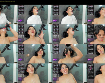 emy_evie — 32 minute Chaturbate female cam show recording, 720p, Apr 6, 2025