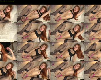 enncandy — 120 minute Chaturbate female cam show recording, 720p, Apr 5, 2025