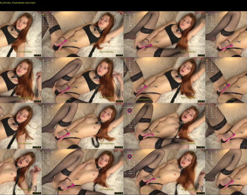 enncandy — 120 minute Chaturbate female cam show recording, 720p, Apr 6, 2025