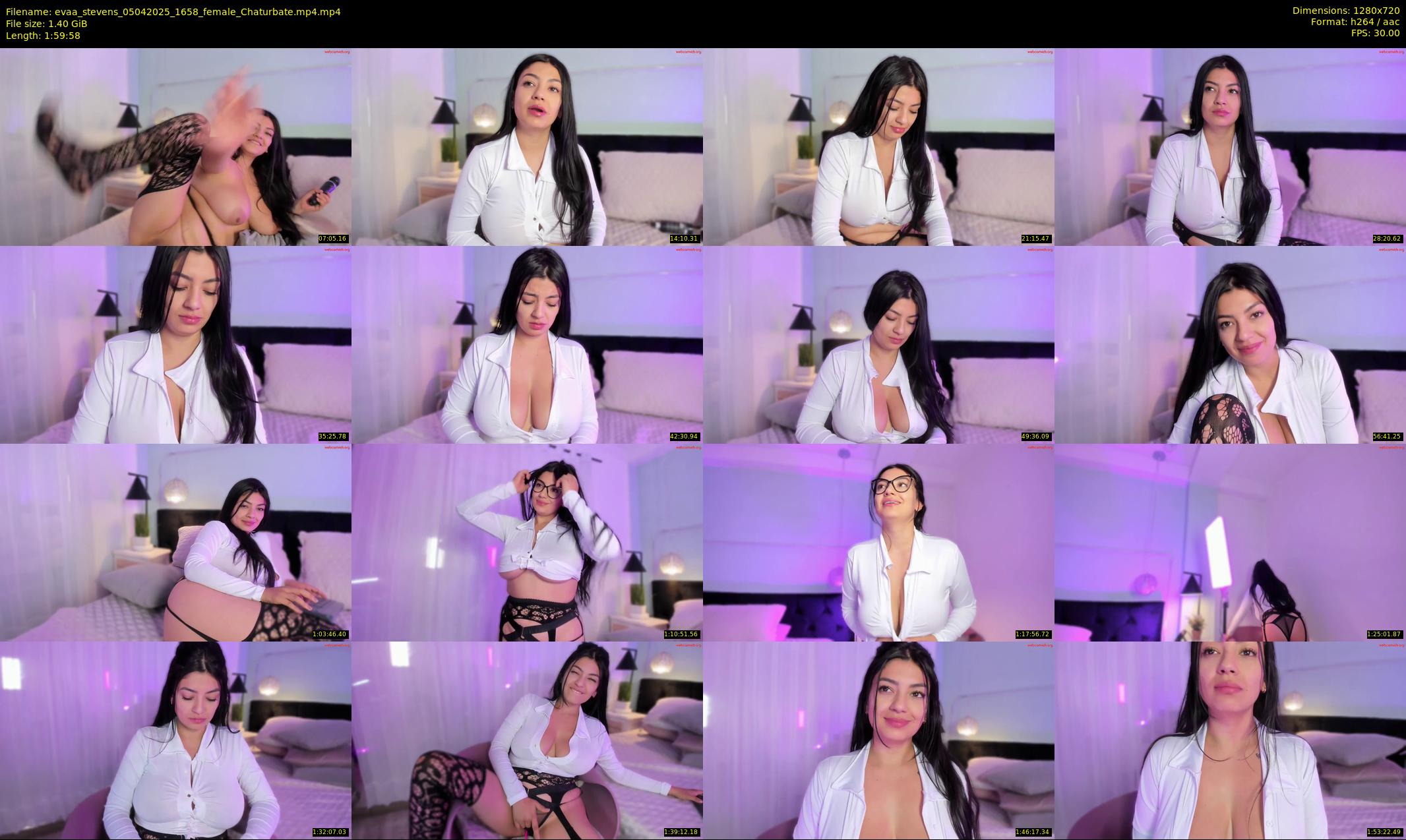 evaa_stevens — 120 minute Chaturbate female cam show recording, 720p, Apr 5, 2025