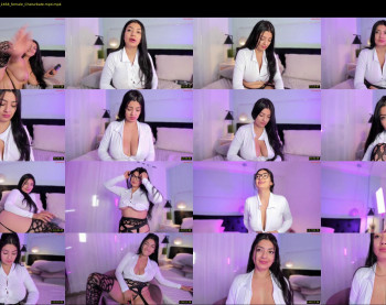 evaa_stevens — 120 minute Chaturbate female cam show recording, 720p, Apr 5, 2025