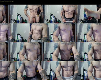 evancage — 21 minute Chaturbate male cam show recording, 480p, Apr 6, 2025