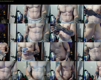evancage — 12 minute Chaturbate male cam show recording, 480p, Apr 6, 2025