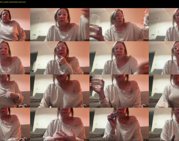 flossyishot — 3 minute Chaturbate couple cam show recording, 720p, Apr 6, 2025