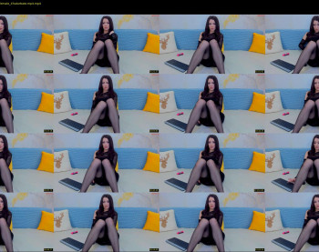 foxyx1 — 12 minute Chaturbate female cam show recording, 720p, Apr 5, 2025