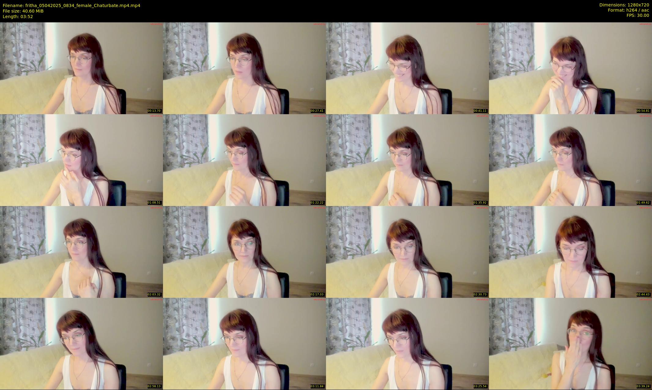 fritha — 4 minute Chaturbate female cam show recording, 720p, Apr 5, 2025
