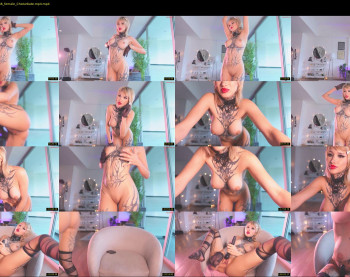 goth_dolll — 121 minute Chaturbate female cam show recording, 720p, Apr 6, 2025