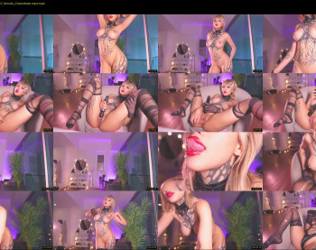 goth_dolll — 121 minute Chaturbate female cam show recording, 720p, Apr 6, 2025