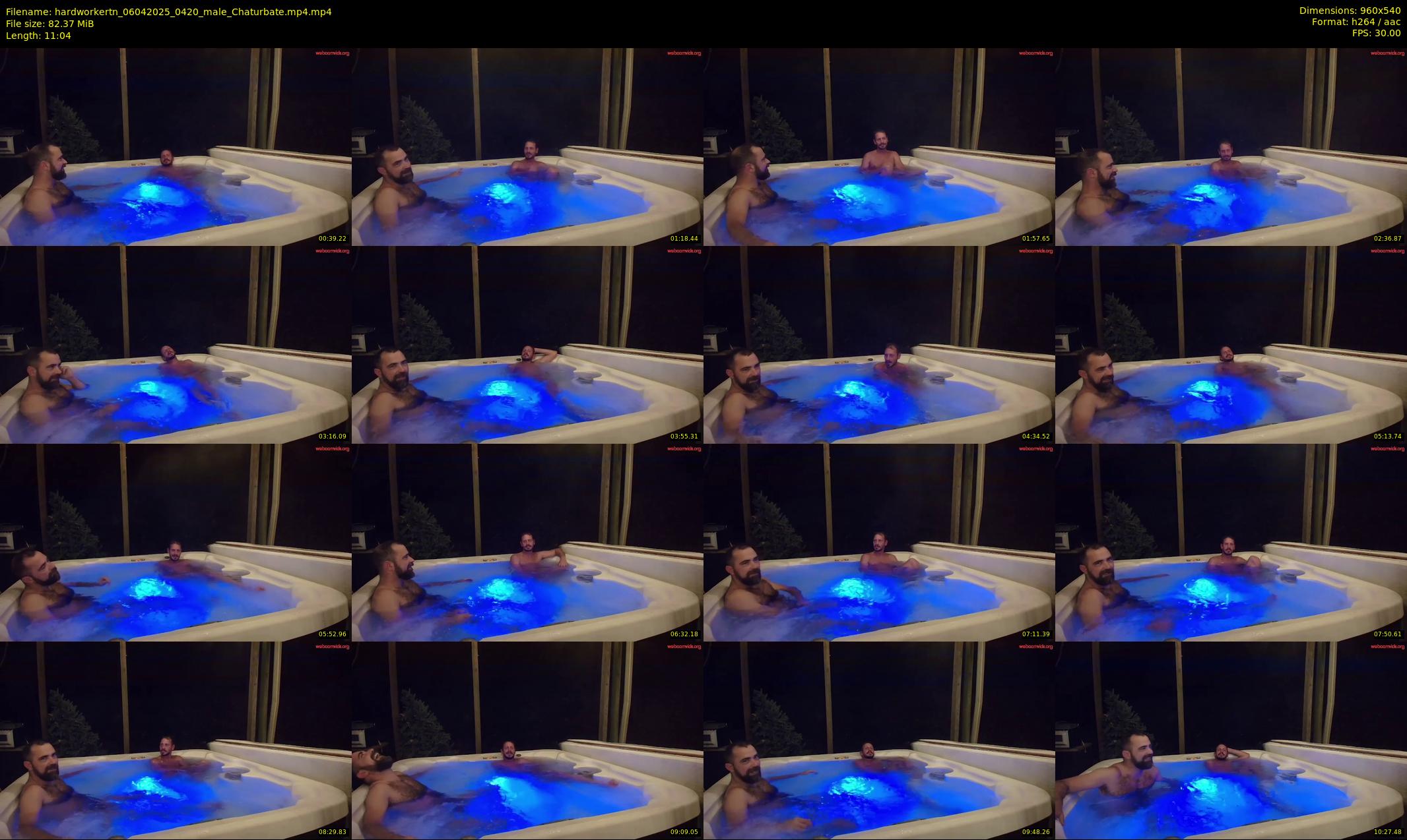 hardworkertn — 12 minute Chaturbate male cam show recording, 480p, Apr 6, 2025