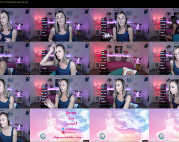 holihurricane — 75 minute Chaturbate female cam show recording, 720p, Apr 5, 2025