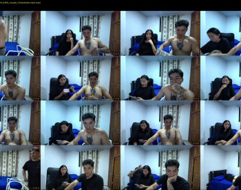 jackyrosee2323 — 50 minute Chaturbate couple cam show recording, 720p, Apr 6, 2025