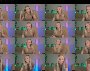 jessica_rays — 9 minute Chaturbate couple cam show recording, 720p, Apr 6, 2025