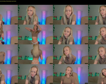 jessica_rays — 36 minute Chaturbate couple cam show recording, 720p, Apr 6, 2025