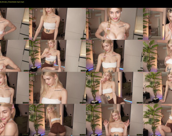 joybunny — 120 minute Chaturbate female cam show recording, 720p, Apr 5, 2025