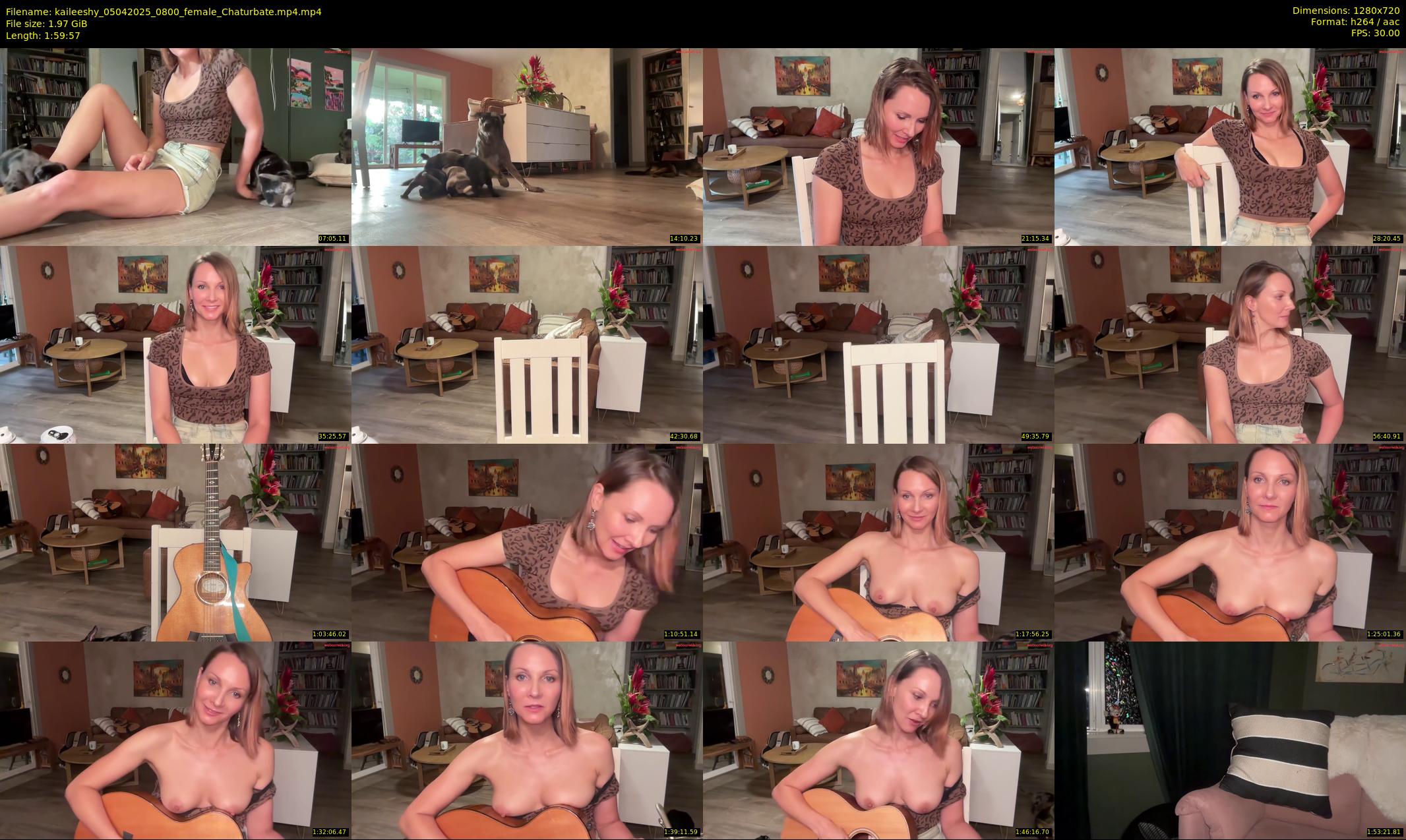 kaileeshy — 120 minute Chaturbate female cam show recording, 720p, Apr 5, 2025