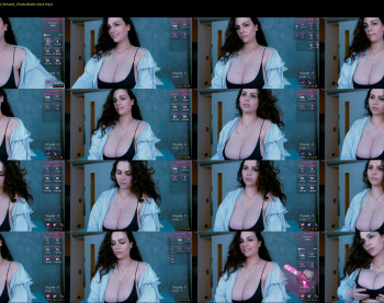 lady_yas — 6 minute Chaturbate female cam show recording, 720p, Apr 6, 2025