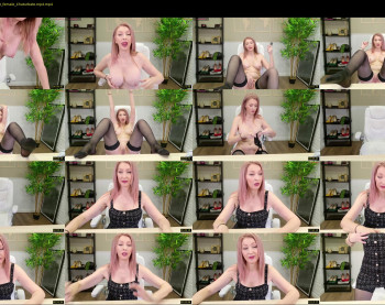 ladyleea — 12 minute Chaturbate female cam show recording, 720p, Apr 5, 2025