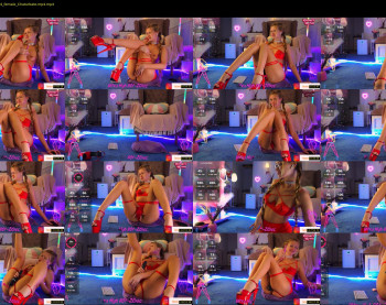 laracroftt — 120 minute Chaturbate female cam show recording, 720p, Apr 6, 2025