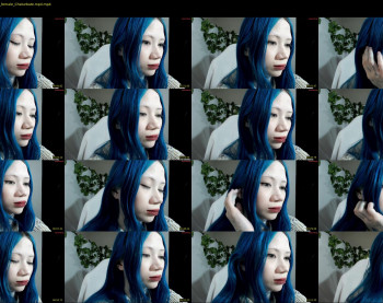 le_chan — 12 minute Chaturbate female cam show recording, 720p, Apr 5, 2025