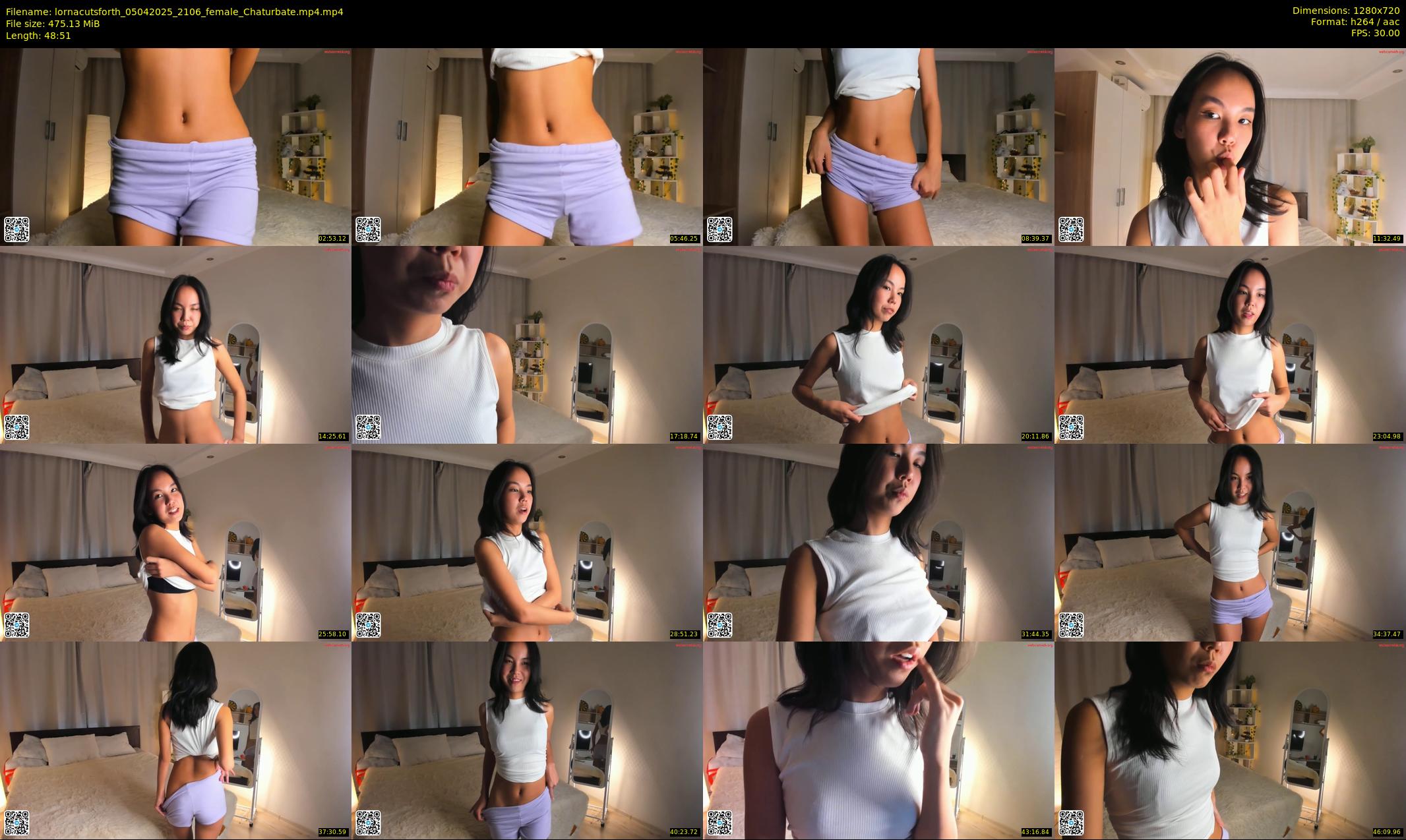 lornacutsforth — 49 minute Chaturbate female cam show recording, 720p, Apr 5, 2025