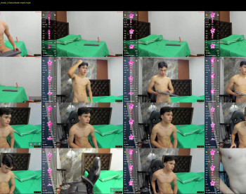 luandy_ — 26 minute Chaturbate male cam show recording, 720p, Apr 5, 2025