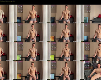 lyon_power_ — 120 minute Chaturbate male cam show recording, 720p, Apr 5, 2025