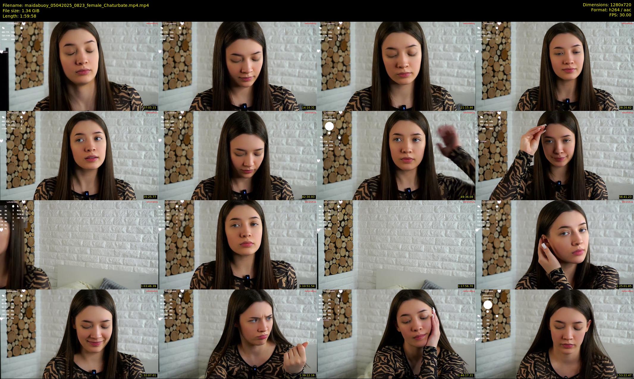 maidabuoy — 120 minute Chaturbate female cam show recording, 720p, Apr 5, 2025