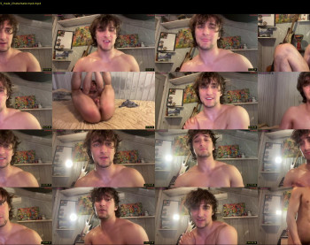 manolein — 120 minute Chaturbate male cam show recording, 720p, Apr 6, 2025