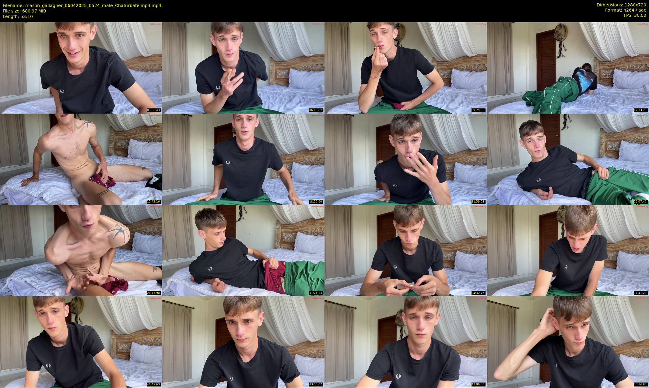mason_gallagher — 54 minute Chaturbate male cam show recording, 720p, Apr 6, 2025