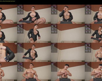 maximohoot — 24 minute Chaturbate male cam show recording, 720p, Apr 6, 2025