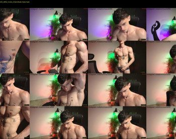 metatron_muscle — 35 minute Chaturbate male cam show recording, 720p, Apr 5, 2025