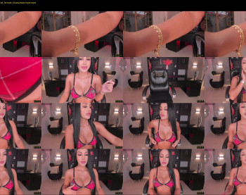 mileycruz_ — 5 minute Chaturbate female cam show recording, 720p, Apr 6, 2025