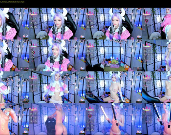 milkycute — 120 minute Chaturbate female cam show recording, 720p, Apr 6, 2025